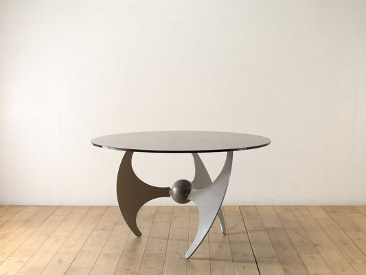 L. CAMPANINI グラストップテーブル