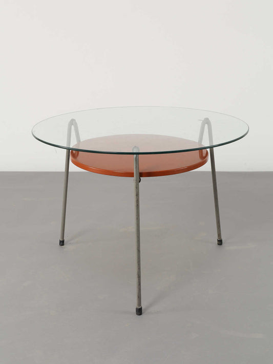 グラストップコーヒーテーブル