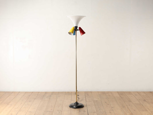 イタリアンフロアランプ