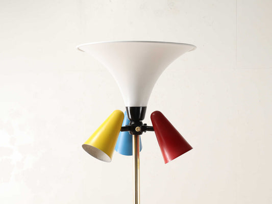 イタリアンフロアランプ