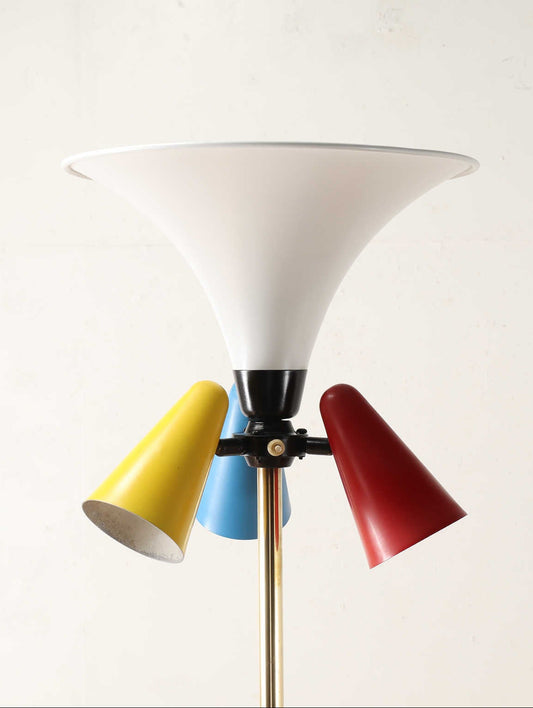 イタリアンフロアランプ