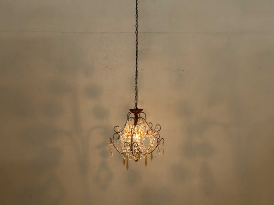 シャンデリア アンバー