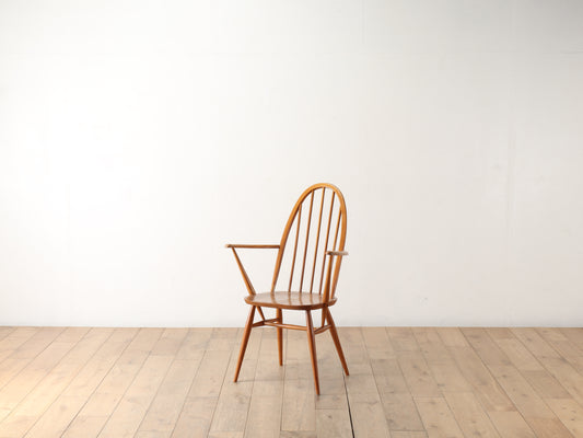 ERCOL アームチェア クエーカー