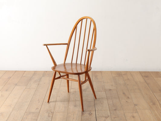 ERCOL アームチェア クエーカー