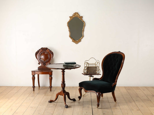 ヴィクトリアンホールチェア