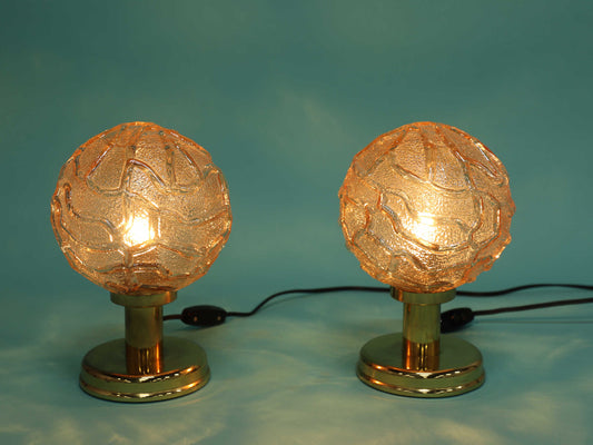 グラステーブルランプ