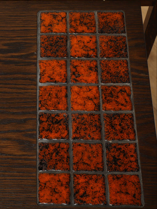 タイルトップティーカート