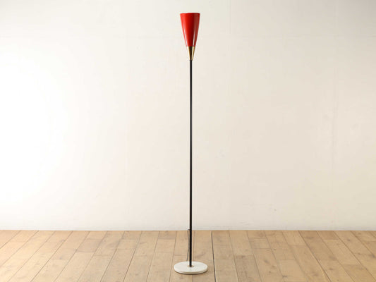 イタリアンマーブルベースフロアランプ