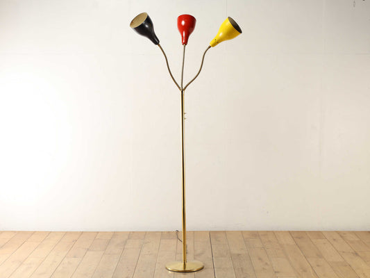 イタリアンフロアランプ