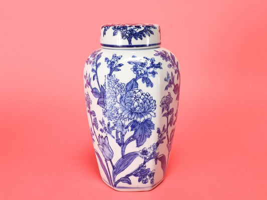 シノワズリージャー フラワーL