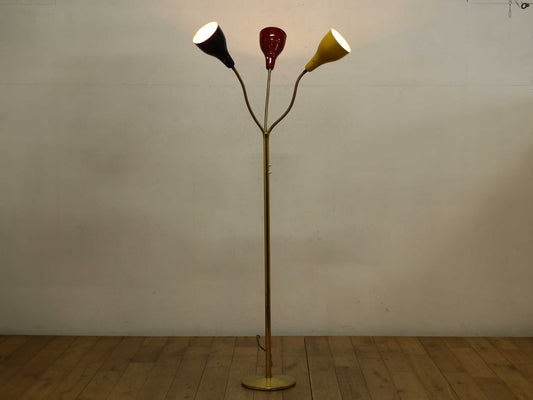 イタリアンフロアランプ