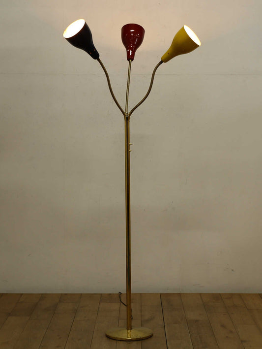 イタリアンフロアランプ