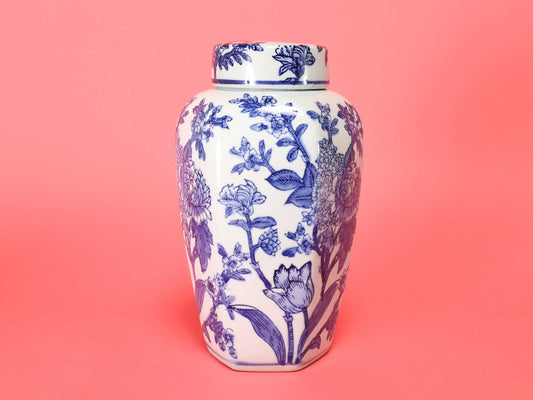 シノワズリージャー フラワーL