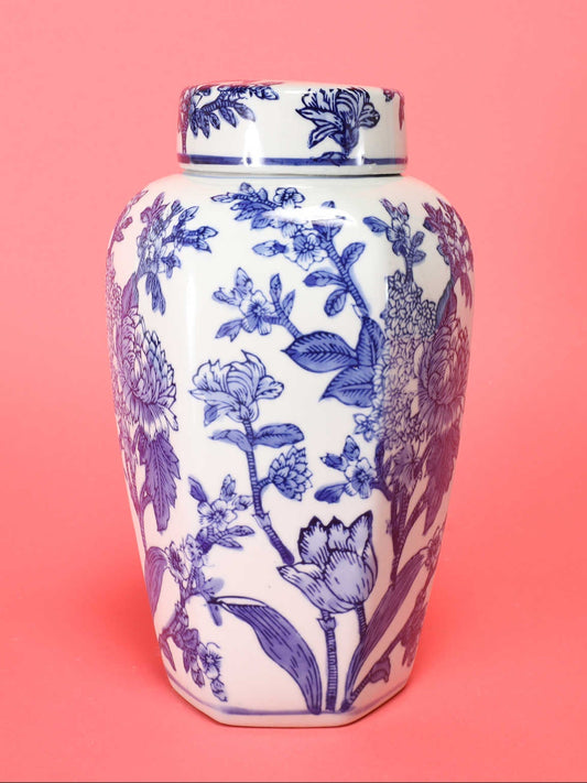 シノワズリージャー フラワーL