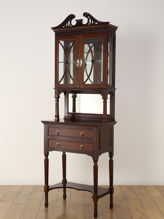 エドウォーディアンディスプレイキャビネット