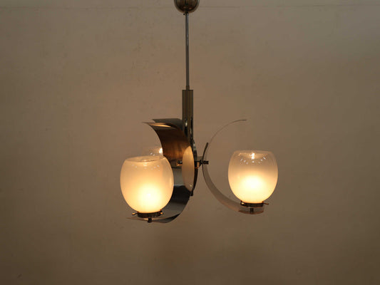 イタリアンクロムシーリングランプ