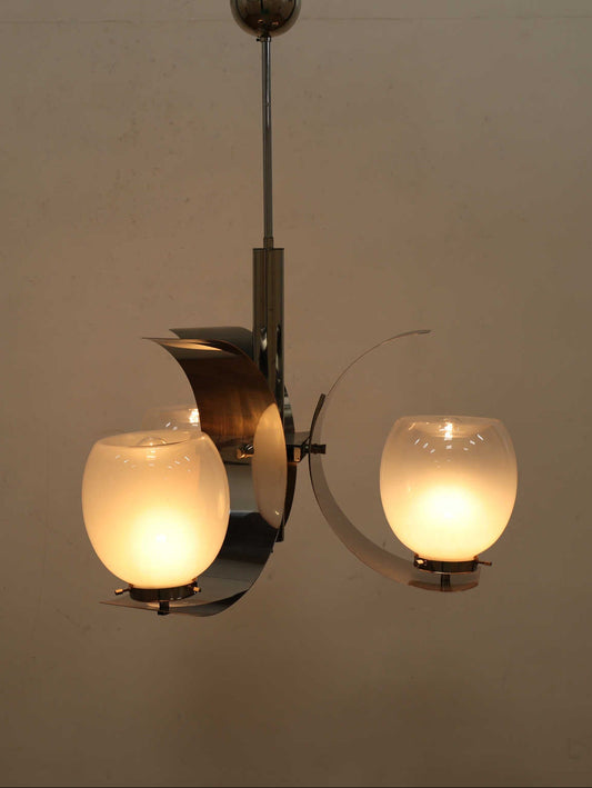 イタリアンクロムシーリングランプ