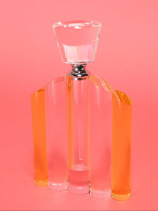 パフュームボトル ピンク&イエロー