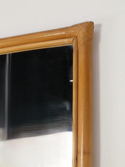 バンブーウォールミラー