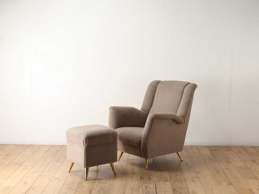 アームチェア&オットマン