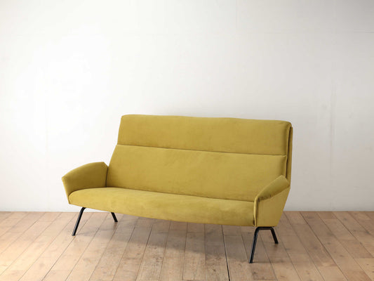 イタリアン3シーターソファ