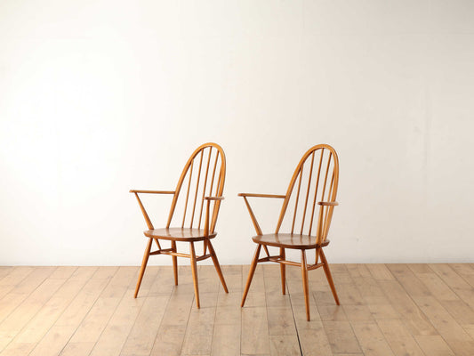 ERCOL アームチェア クエーカー