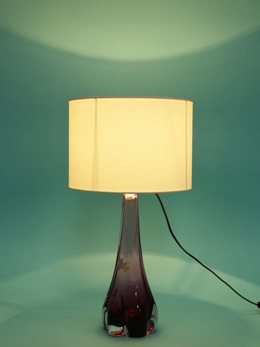 VAL SAINT LAMBERT グラステーブルランプ