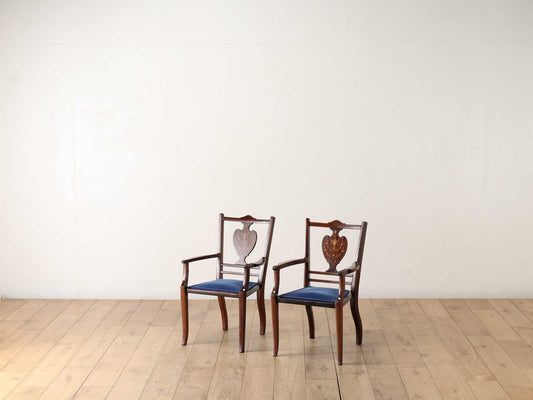 エドウォーディアンスモールアームチェア