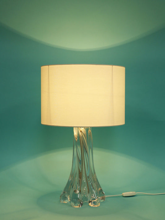 VAL SAINT LAMBERT グラステーブルランプ