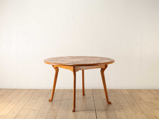 イタリアンマーブルトップテーブル