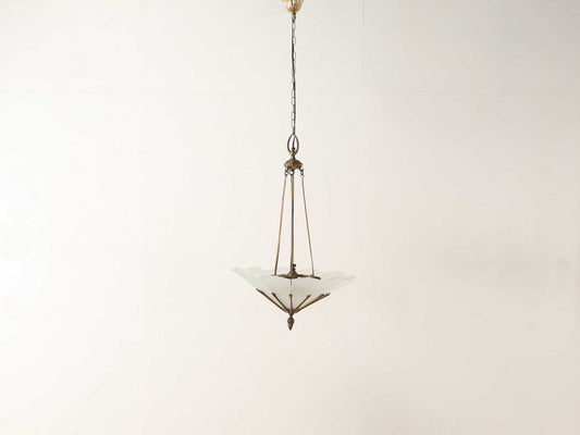 アールデコシーリングランプ