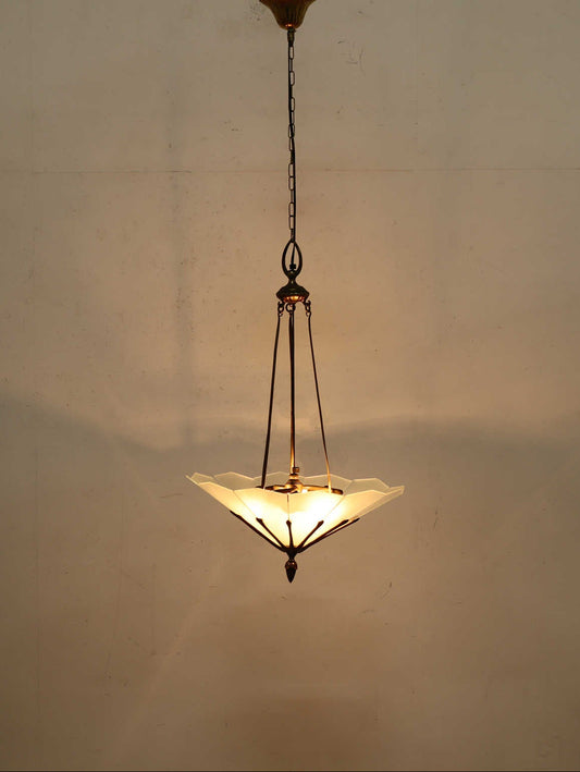 アールデコシーリングランプ