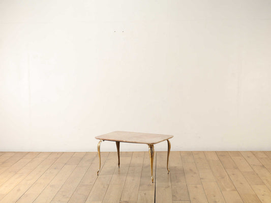 イタリアンマーブルトップコーヒーテーブル