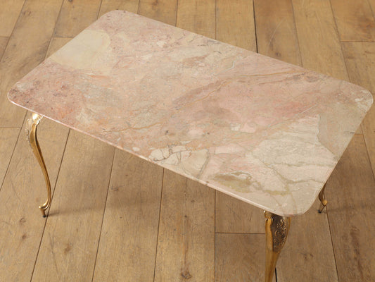 イタリアンマーブルトップコーヒーテーブル