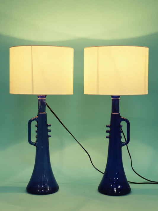 トランペットテーブルランプ