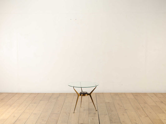 イタリアングラストップコーヒーテーブル