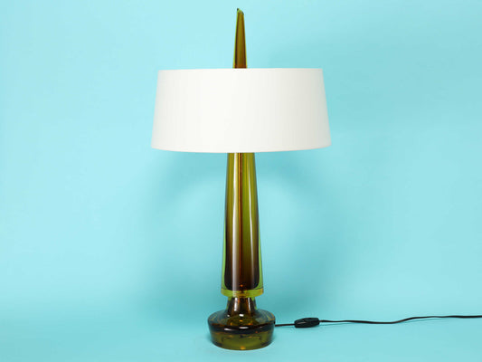 グラステーブルランプ