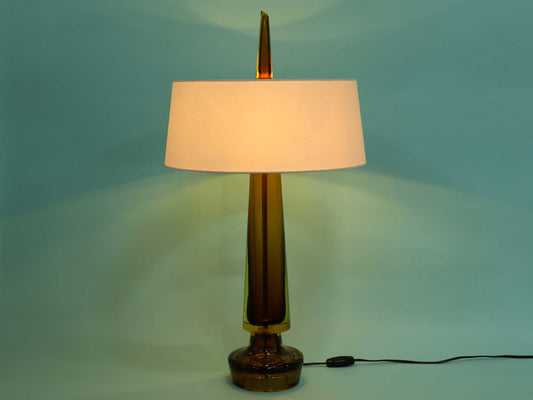 グラステーブルランプ