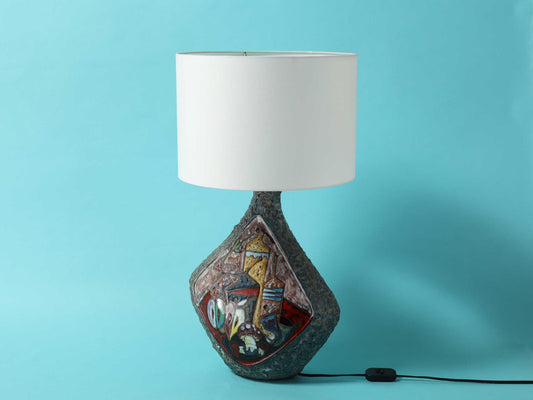 セラミックテーブルランプ