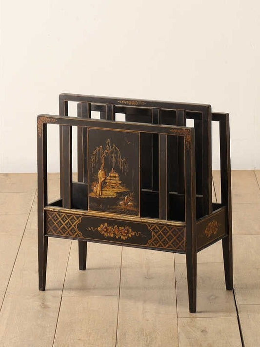 シノワズリマガジンラック