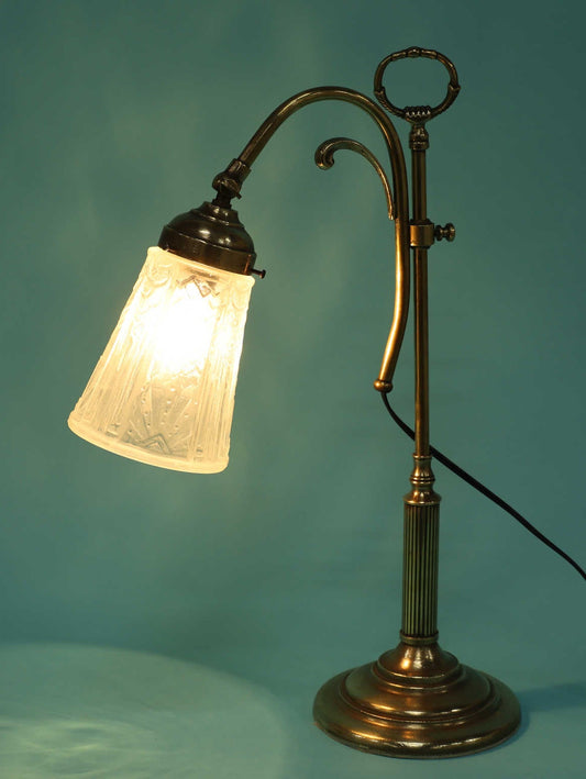 アールデコテーブルランプ