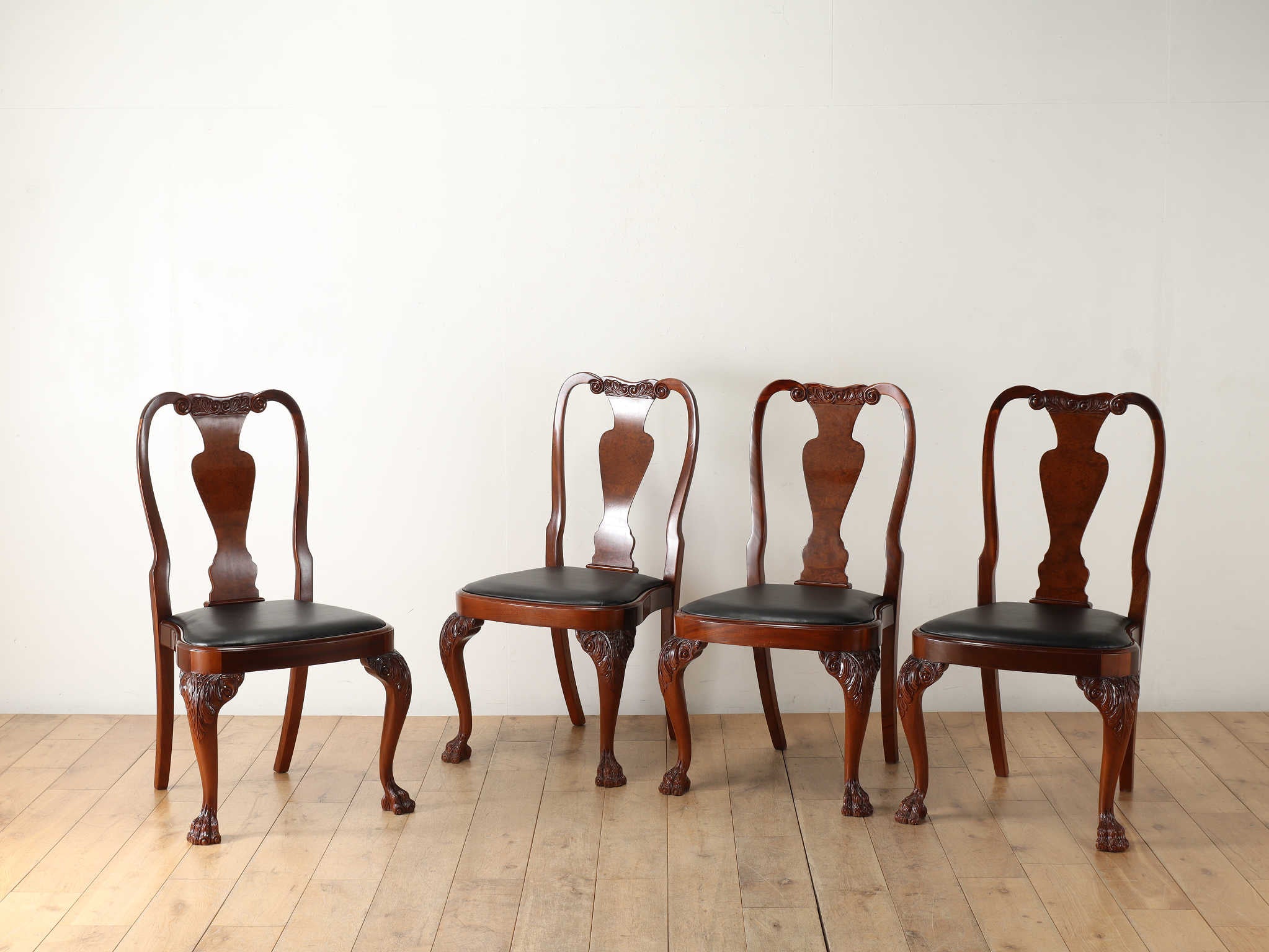 カブリオールレッグチェア | ロイズ・アンティークス | ヨーロッパの