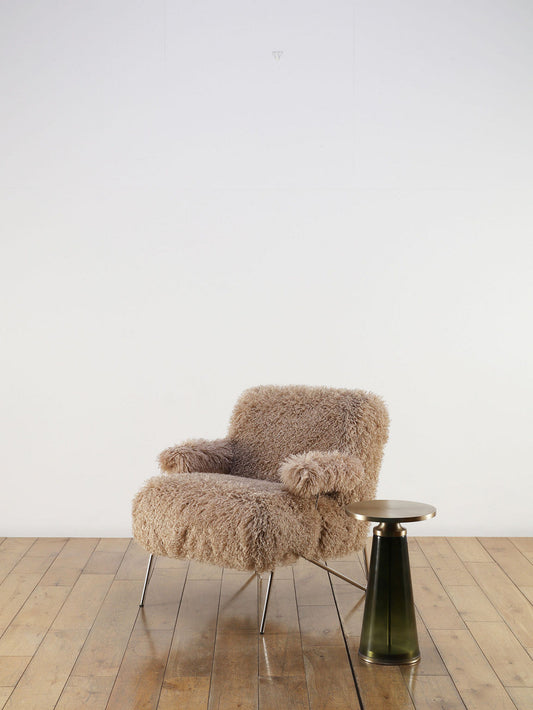 グリーングラスサイドテーブル