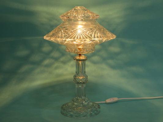 グラステーブルランプ