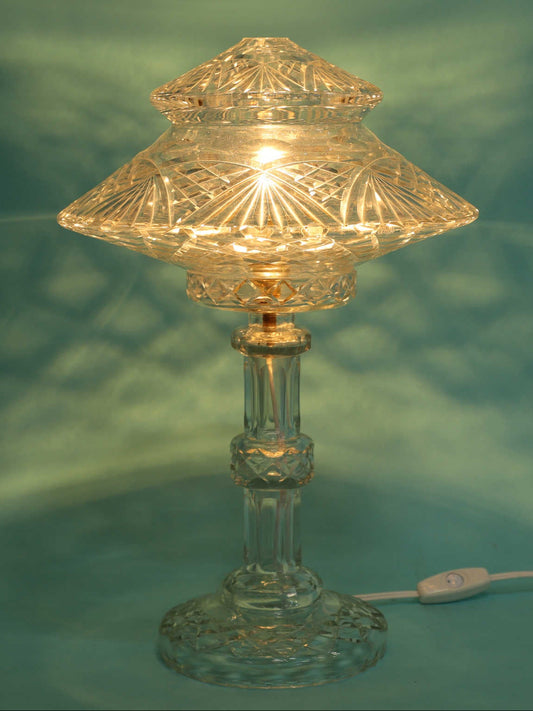 グラステーブルランプ