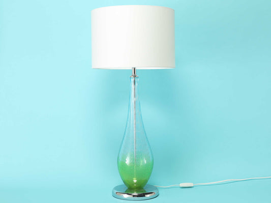 グラステーブルランプ