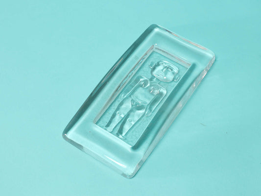 ERIK HOGLUND スクエアトレイ クリア