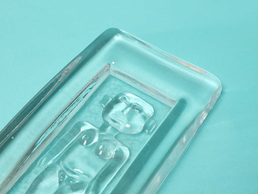 ERIK HOGLUND スクエアトレイ クリア