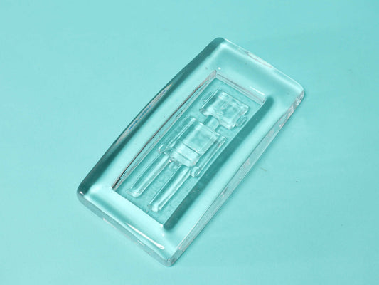 ERIK HOGLUND スクエアトレイ クリア