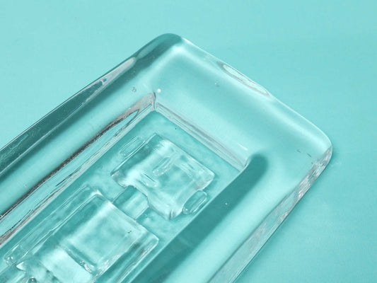 ERIK HOGLUND スクエアトレイ クリア